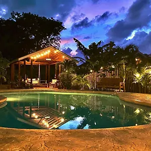 Island Gardens Family Escape, Pool & Car Included Apartment